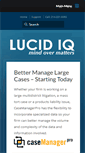 Mobile Screenshot of lucidiq.com